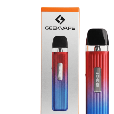 GeekVape Sonder Q 1000 Blue Whisper (Синій, з картриджем) Багаторазовий POD
