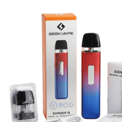 GeekVape Sonder Q 1000 Green (Зеленый, с картриджем) Многоразовый POD