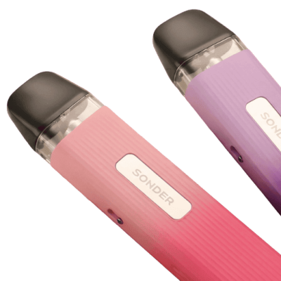 GeekVape Sonder Q 1000 Purple Mist (Фіолетово-блакитний з блискітками, з картриджем) Багаторазовий POD