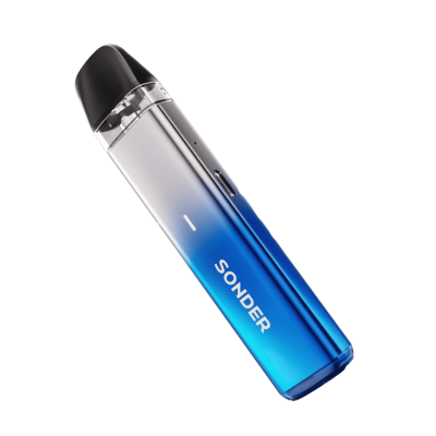 GeekVape Sonder Q Lite Kit 500 Metallic Black (Чорний, з картриджем) Багаторазовий POD