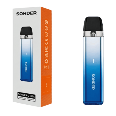 GeekVape Sonder Q Lite Kit 500 Metallic Purple (Фіолетовий, з картриджем) Багаторазовий POD