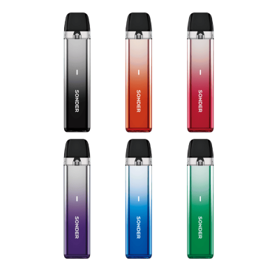 GeekVape Sonder Q Lite Kit 500 Metallic Purple (Фіолетовий, з картриджем) Багаторазовий POD