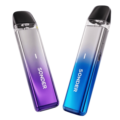 GeekVape Sonder Q Lite Kit 500 Metallic Red (Красный, с картриджем) Многоразовый POD