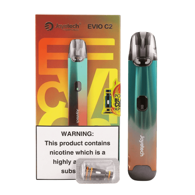 Joyetech Evio C 2 Pod Kit 800 Space Blue (Синьо-зелений, з картриджем) Багаторазовий POD
