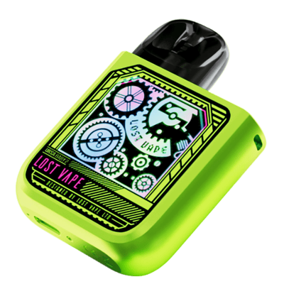 Lost Vape Ursa Baby 2 900 Joy Green x Pixel Role (Зелёный, с картриджем) Многоразовый POD