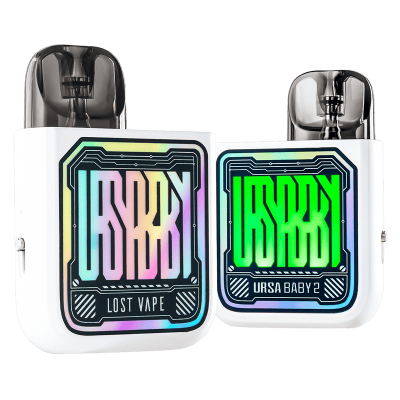 Lost Vape Ursa Baby 2 900 Pop Blue Time Gear (Бирюзовый, с картриджем) Многоразовый POD