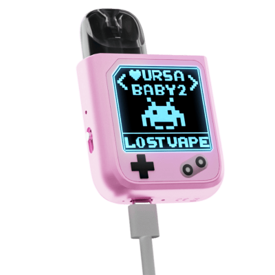 Lost Vape Ursa Baby 2 900 Tech Pink x Fancy Maze (Рожево-білий, з картриджем) Багаторазовий POD Lost Vape Ursa Baby 2 900 Tech Pink x Fancy Maze (Рожево-білий, з картриджем) Багаторазовий POD