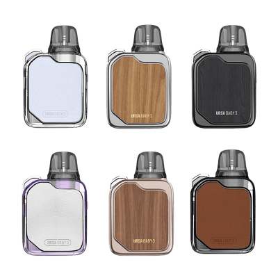Lost Vape Ursa Baby 3 Pod 900 Arctic Blue (Блакитний, з картриджем) Багаторазовий POD