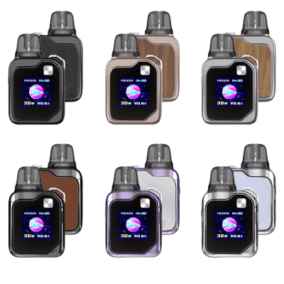 Lost Vape Ursa Baby 3 Pro 1300 Midnight Leather (Чорний, з картриджем) Багаторазовий POD