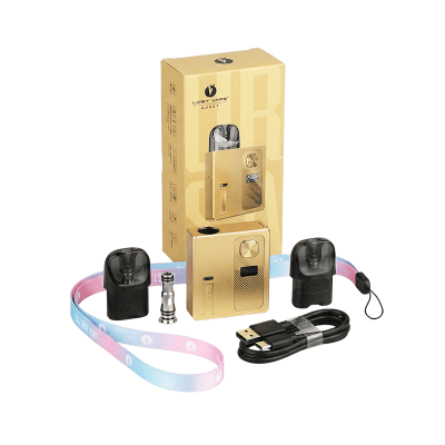 Lost Vape Ursa Baby Pro Pod Kit 900 Queen Heart (Рожевий пастельний, з картриджем) Багаторазовий POD