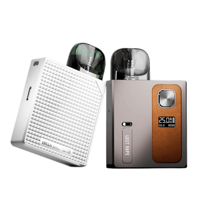 Lost Vape Ursa Baby Pro Pod Kit 900 Silver Lust (Металлик) Многоразовый POD