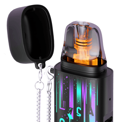 Lost Vape Ursa Cap Pearl White (Білий, з картриджем) Багаторазовий POD