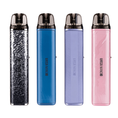 Lost Vape Ursa Nano 3 1200 Glacial Black (Чёрный с узором, с картриджем) Многоразовый POD Lost Vape Ursa Nano 3 1200 Glacial Black (Чёрный с узором, с картриджем) Многоразовый POD