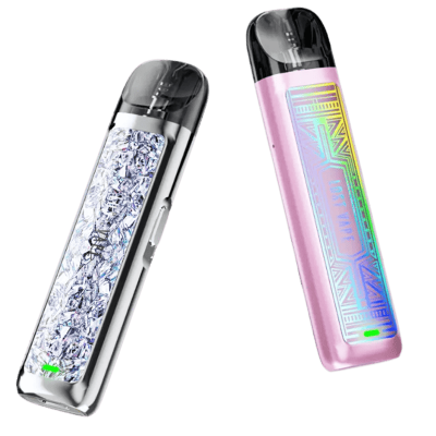 Lost Vape Ursa Nano 800 Rock the Party (Червоний із малюнком, з картриджем) Багаторазовий POD
