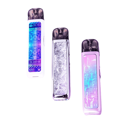Lost Vape Ursa Nano 800 Rose Pink (Рожевий з переливом, з картриджем) Багаторазовий POD