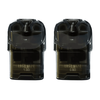 Lost Vape Ursa Nano 800 Silver Frost (Металік з візерунком, з картриджем) Багаторазовий POD