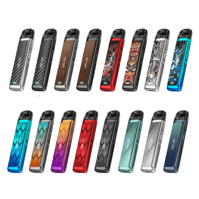 Lost Vape Ursa Nano 800 Twill Silver (Металік, з картриджем) Багаторазовий POD