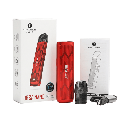 Lost Vape Ursa Nano 800 mah Многоразовый POD