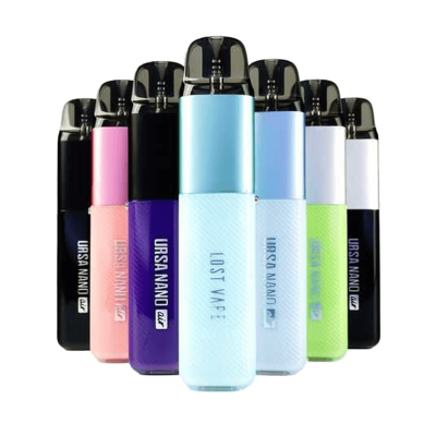 Lost Vape Ursa Nano Air 800 Indigo (Фіолетовий) Багаторазовий POD