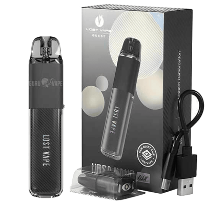 Lost Vape Ursa Nano Air 800 Matte Black (Чорний) Багаторазовий POD