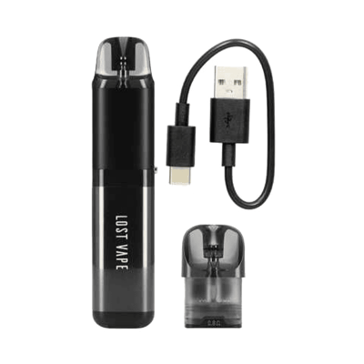 Lost Vape Ursa Nano Air 800 Matte Black (Чорний) Багаторазовий POD