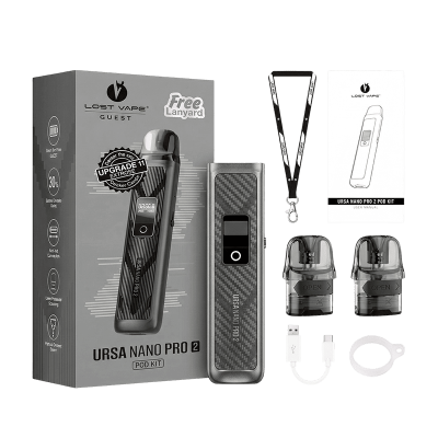 Lost Vape Ursa Nano Pro 2 1000 Sakura Pink (Розовый, с картриджем) Многоразовый POD