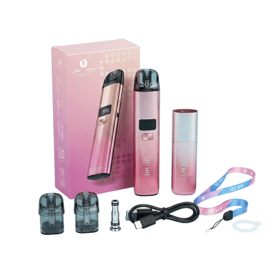 Lost Vape Ursa Nano Pro Kit 900 Blue Carbon (Синій карбон, з картриджем) Багаторазовий POD