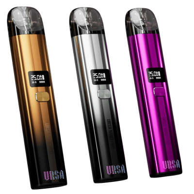 Lost Vape Ursa Nano Pro Kit 900 Midnight G (Хром, з картриджем) Багаторазовий POD