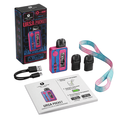 Lost Vape Ursa Pocket Cyber ​​Elf (Зелений, з картриджем) Багаторазовий POD