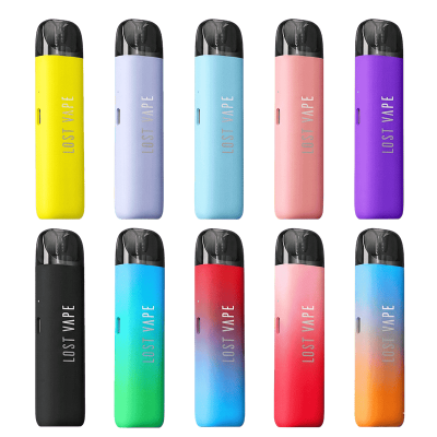 Lost vape Ursa Nano S Pod 800 Berry Blue (Красно-синий, с картриджем) Многоразовый POD