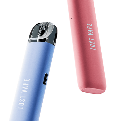 Lost vape Ursa Nano S Pod 800 Coral Pink (Розовый, с картриджем) Многоразовый POD