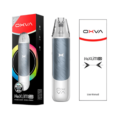 OXVA NEXLIM GO 1800 Space Gray (Серый, с картриджем) Многоразовый POD