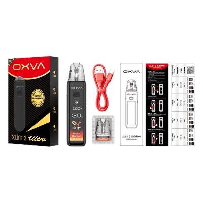 OXVA XLIM 3 ULTRA 1500 mah Многоразовый POD OXVA XLIM 3 ULTRA 1500 mah Многоразовый POD
