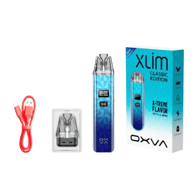 OXVA XLIM Classic 1000 Black (Чорний, з картриджем) Багаторазовий POD