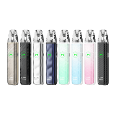 OXVA XLIM GO 2 1500 Black Carbon (Чёрный карбон, с картриджем) Многоразовый POD