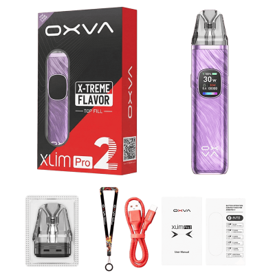 OXVA XLIM PRO 2 1300 Dark Shadow (Графит, с картриджем) Многоразовый POD OXVA XLIM PRO 2 1300 Dark Shadow (Графит, с картриджем) Многоразовый POD