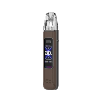 OXVA XLIM PRO 3 1500 Brown Leather (Коричневый, с картриджем) Многоразовый POD OXVA XLIM PRO 3 1500 Brown Leather (Коричневый, с картриджем) Многоразовый POD