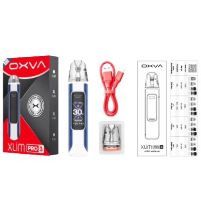 OXVA XLIM PRO 3 1500 Race Red (Красный, с картриджем) Многоразовый POD