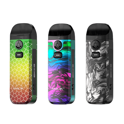 Smok Nord 4 2000 Fluid 7-Color (Цветной, с картриджем) Многоразовый POD