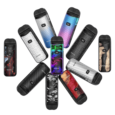 Smok Nord 50W 1800 Fluid 7 Color (Цветной, с картриджем) Многоразовый POD