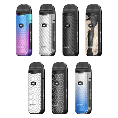 Smok Nord 50W 1800 Fluid 7 Color (Цветной, с картриджем) Многоразовый POD