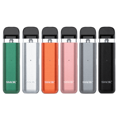 Smok Novo 2C 800 Silver Red (Червоний з сірим, з картриджем) Багаторазовий POD