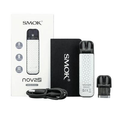 Smok Novo 2S 800 7 Color Armor (Цветной, с картриджем) Многоразовый POD