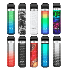 Smok Novo 2X 800 Rasta Green Cobra (Зелений, з картриджем) Багаторазовий POD