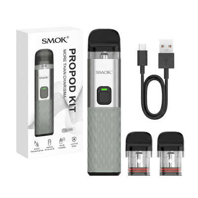 Smok PROPOD 800 Ocean Green (Зелёный, с картриджем) Многоразовый POD