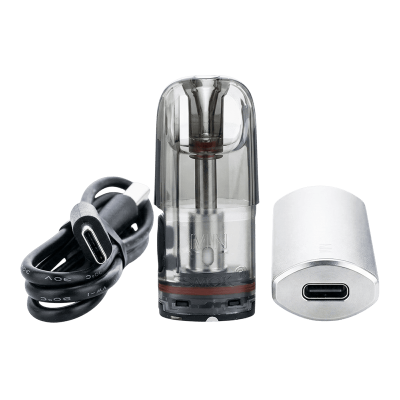 Smok SOLUS 2 700 Grey (Сірий, з картриджем) Багаторазовий POD