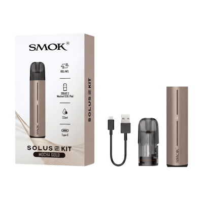 Smok SOLUS 2 700 Lake Blue (Синій, з картриджем) Багаторазовий POD