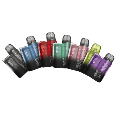 Smok Solus G-Box Kit 700 Transparent Yellow (Жовтий, з картриджем) Багаторазовий POD