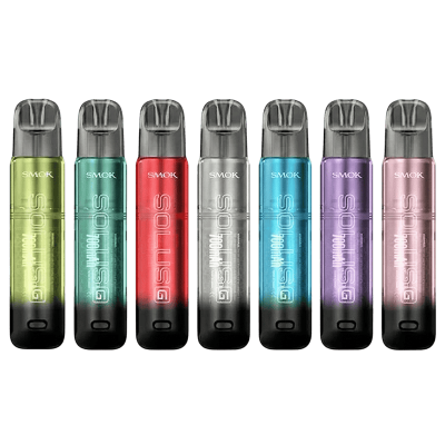 Smok Solus G Kit 700 Transparent Purple (Фиолетовый, с картриджем) Многоразовый POD