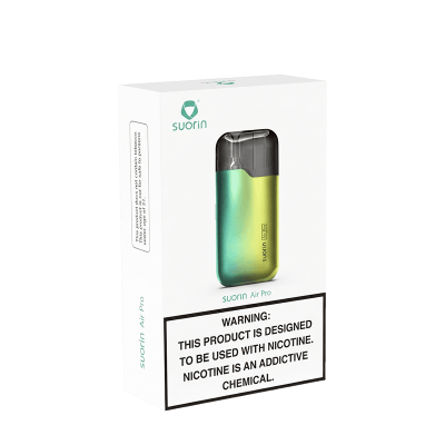 Suorin Air Pro 930 Galaxy Blue (Синий, с картриджем) Многоразовый POD